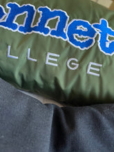 Load image into Gallery viewer, Been There Bennett College Bomber Jacket Fall 2022
