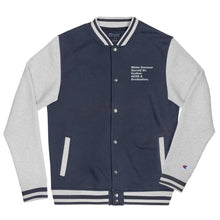 Load image into Gallery viewer, Been There Embroidered Champion Bomber Jacket