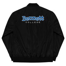 Load image into Gallery viewer, Been There Bennett College Bomber Jacket Fall 2022