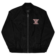 Load image into Gallery viewer, Premium Red & White Bennett Bomber Jacket
