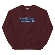 Load image into Gallery viewer, Been to the City Embroidered Unisex Sweatshirt