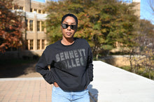 Load image into Gallery viewer, The Black Out Bennett Sweatshirt Crewneck
