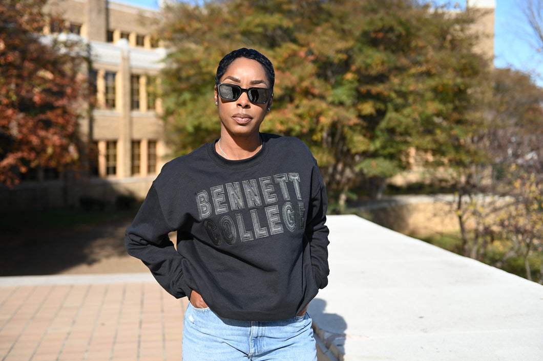 The Black Out Bennett Sweatshirt Crewneck