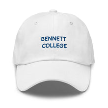 Load image into Gallery viewer, Been There BENNETT COLLEGE Dad hat
