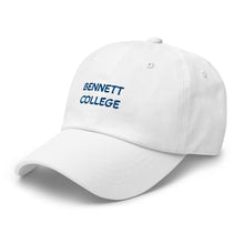 Load image into Gallery viewer, Been There BENNETT COLLEGE Dad hat
