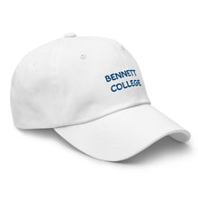 Load image into Gallery viewer, Been There BENNETT COLLEGE Dad hat
