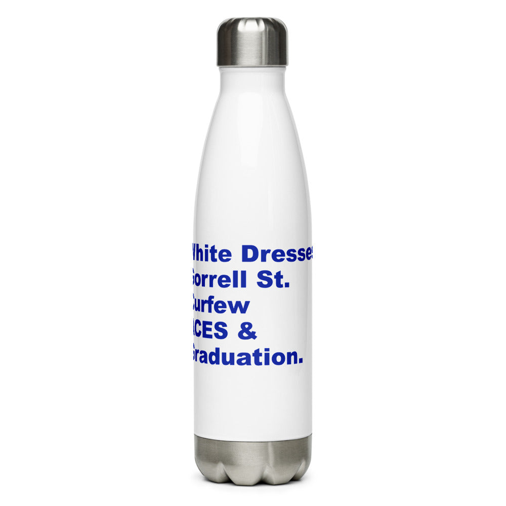 Been There Stainless Steel Water Bottle