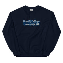 Load image into Gallery viewer, Been to the City  Embroidered  Unisex Sweatshirt
