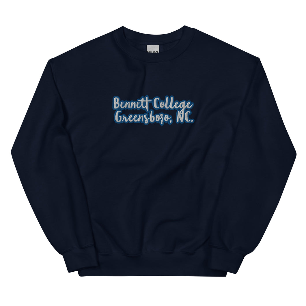 Been to the City  Embroidered  Unisex Sweatshirt