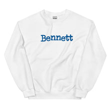 Load image into Gallery viewer, Bennett Crewneck Unisex Sweatshirt
