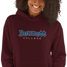 Load image into Gallery viewer, Bennett Embroidered  Unisex Hoodie
