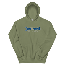 Load image into Gallery viewer, Bennett Embroidered  Unisex Hoodie

