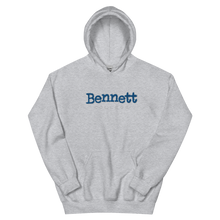 Load image into Gallery viewer, Bennett Embroidered  Unisex Hoodie
