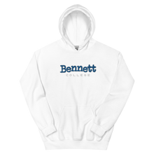 Load image into Gallery viewer, Bennett Embroidered  Unisex Hoodie
