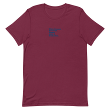 Load image into Gallery viewer, Been There Center Yourself Tee Short-sleeve Unisex T-shirt
