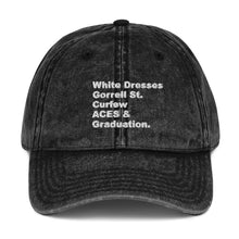 Load image into Gallery viewer, Been There Bennett Vintage Cotton Twill Cap
