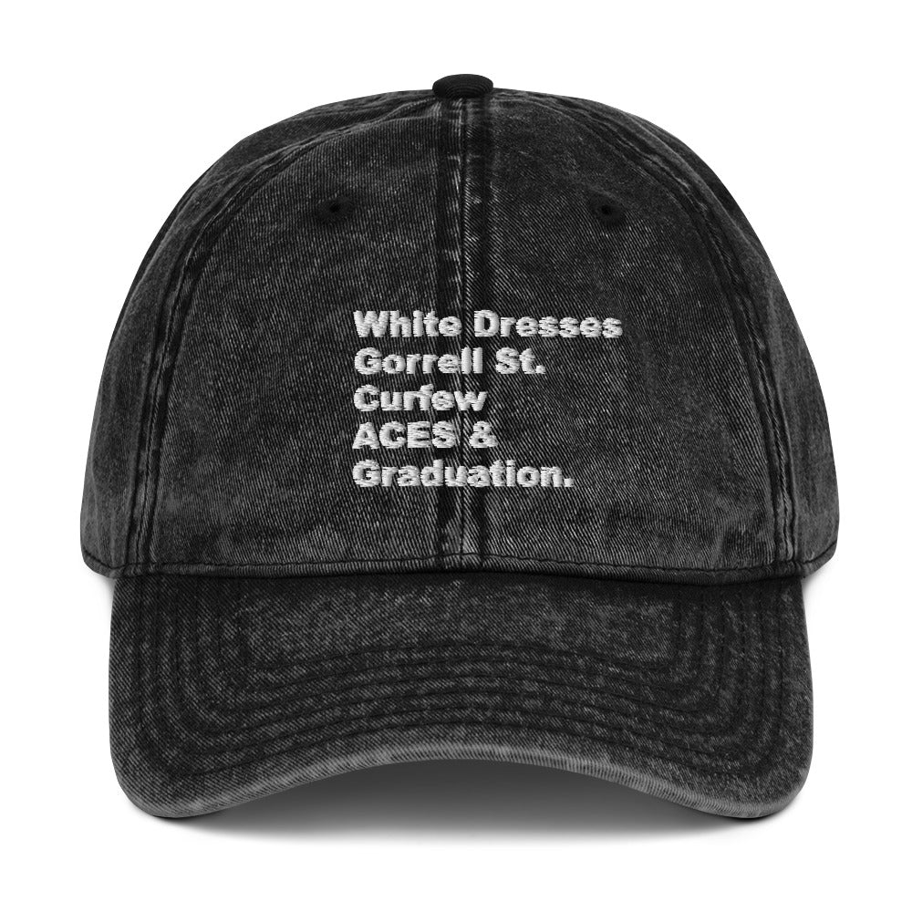 Been There Bennett Vintage Cotton Twill Cap