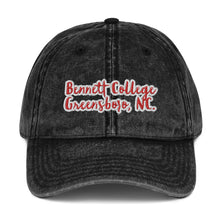 Load image into Gallery viewer, Vintage Bennett College  Cotton Twill Cap
