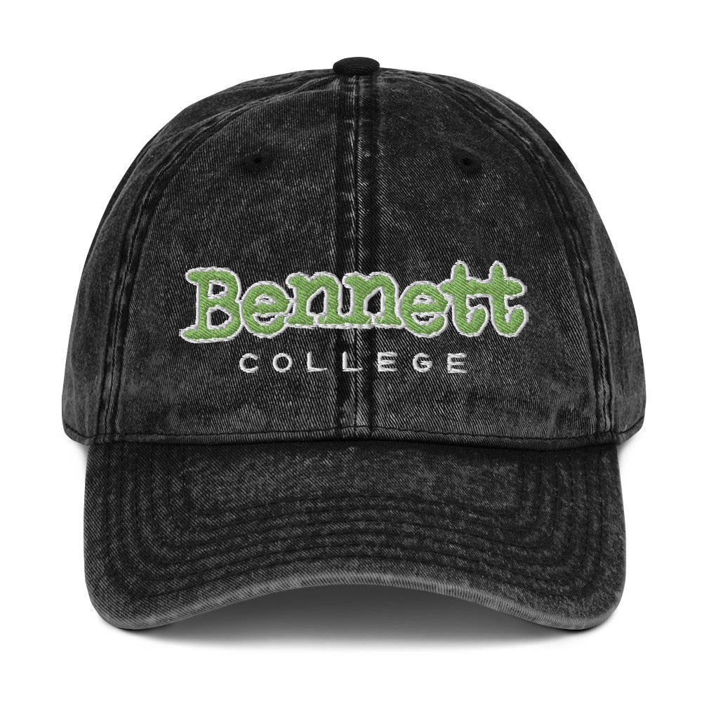 Vintage Cotton Twill Cap