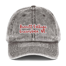Load image into Gallery viewer, Vintage Bennett College  Cotton Twill Cap
