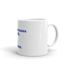 Load image into Gallery viewer, Been There Bennett White glossy mug
