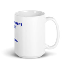 Load image into Gallery viewer, Been There Bennett White glossy mug
