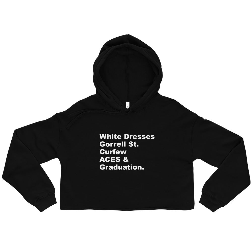 Been There Bennett Crop Hoodie